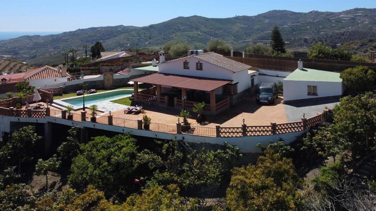 Villa Gorry Frigiliana Exterior foto